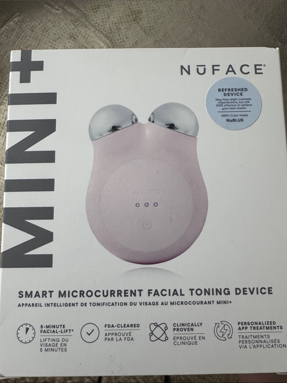 Mini Nuface, great condition, gently used